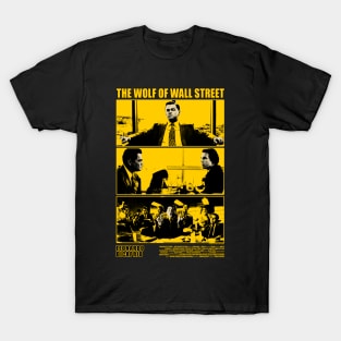 the wolf of wall street grunge T-Shirt